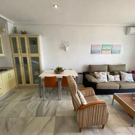 En Primera Línea De Playa Apartamento Roquetas de Mar